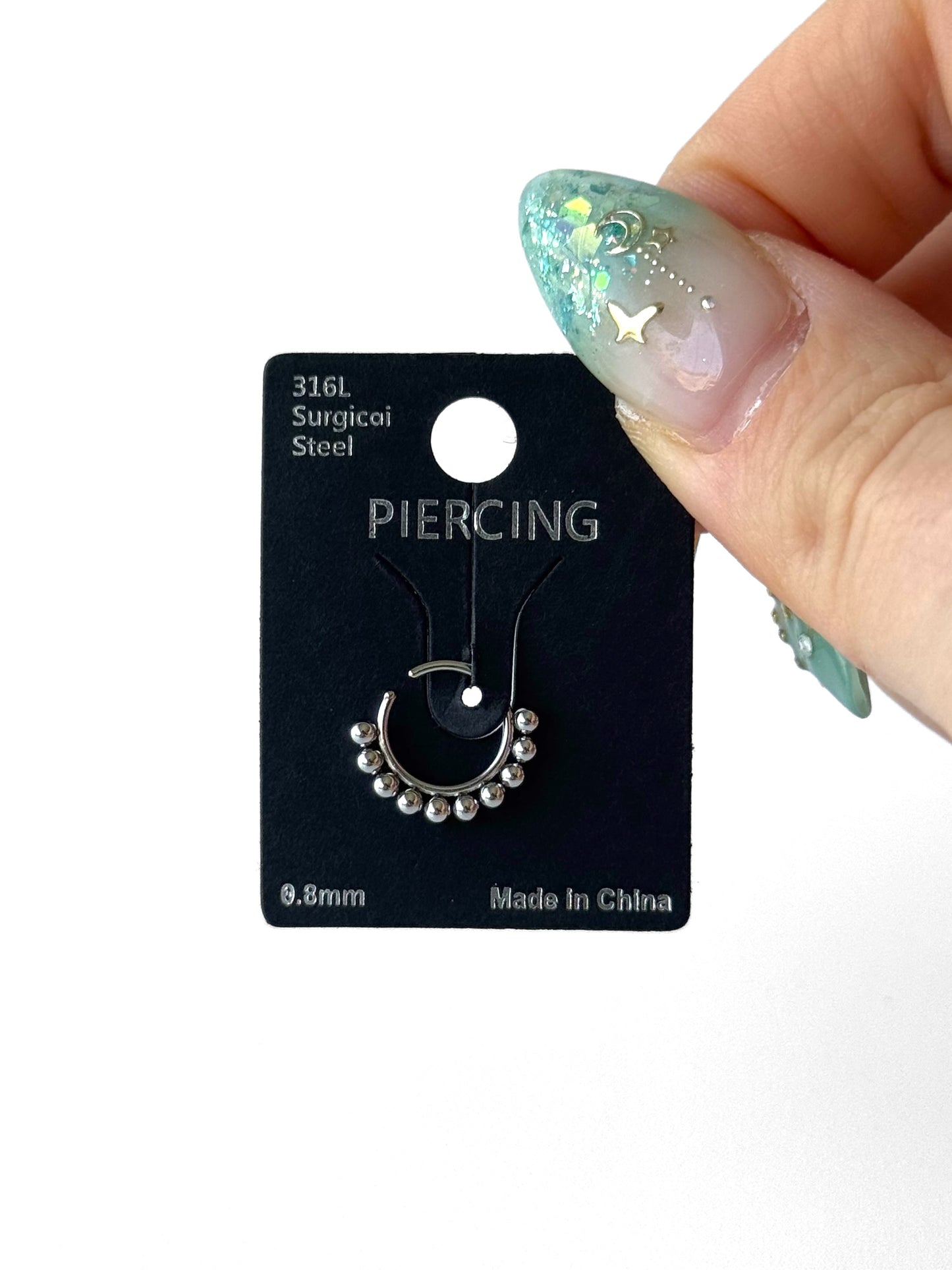 Piercing Acero_Argolla #7