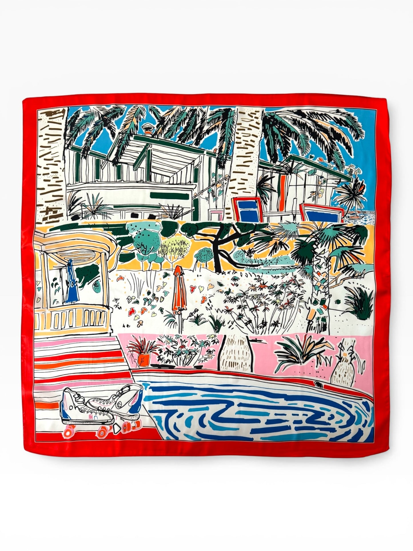 Pañuelo 70X70 (SH-q)
