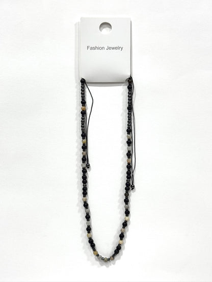 Collares de piedra DOCENA