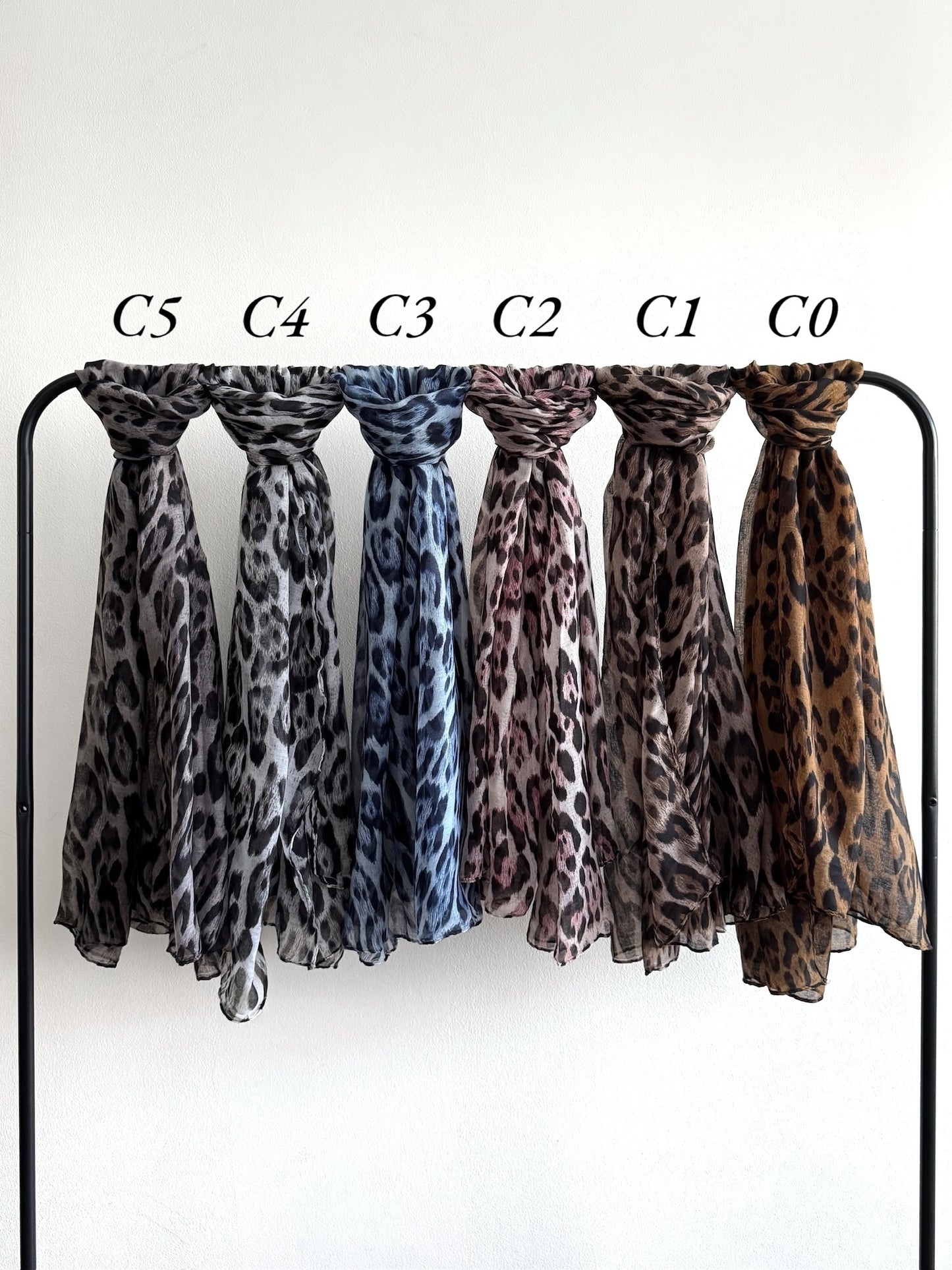 Pañuelo Leopardo #761-C1