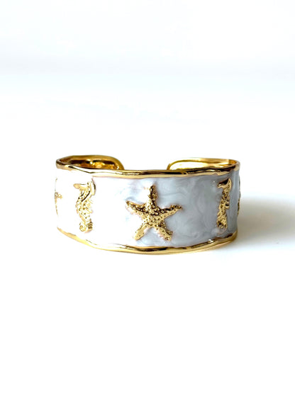 Pulsera Esclava #1420 blanco