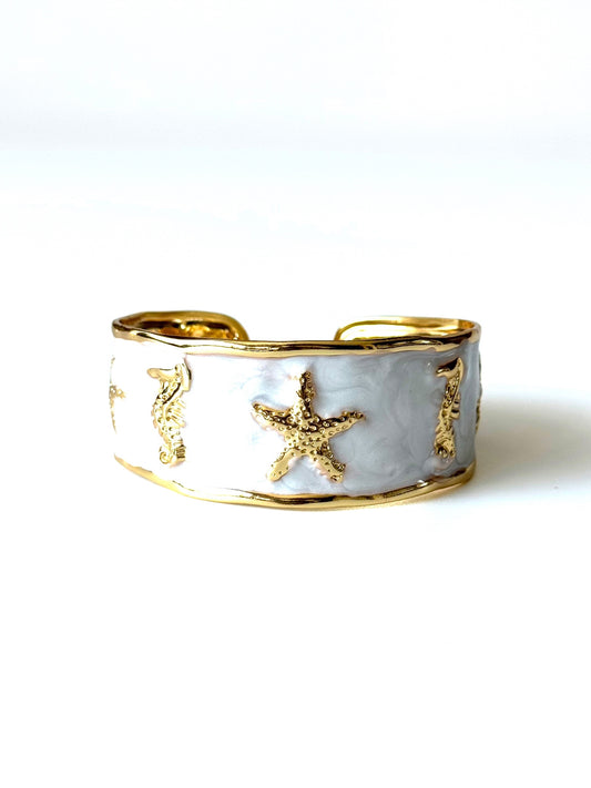Pulsera Esclava #1420 blanco