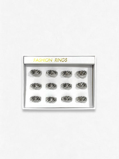 Anillo Croissant (Docena)