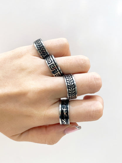 #30_ 36 ARGOLLA DISEÑO CELTA N