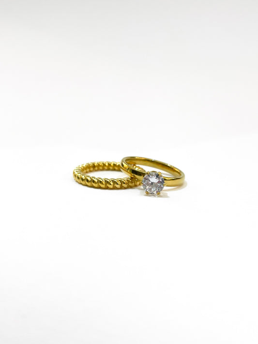 #4 ARGOLLA DOBLE TRENZADA D