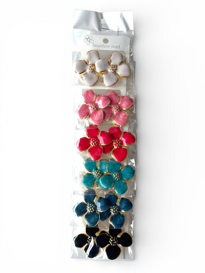Aros de acero modelo #8561 (6 unidades)