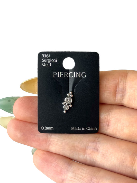 Piercing Acero_Recto #11