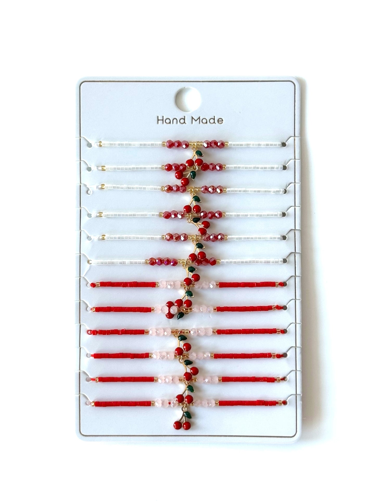 Pulsera cherry #1028