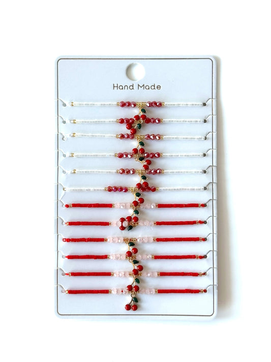 Pulsera cherry #1028