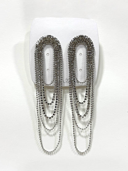 Aros Strass de fantasía #632