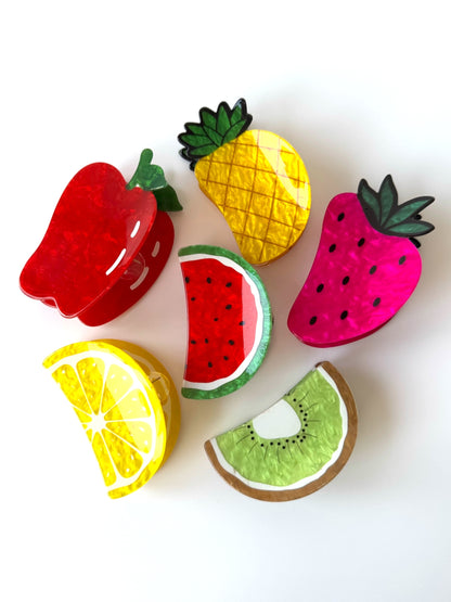 Pinche de frutas #10cm