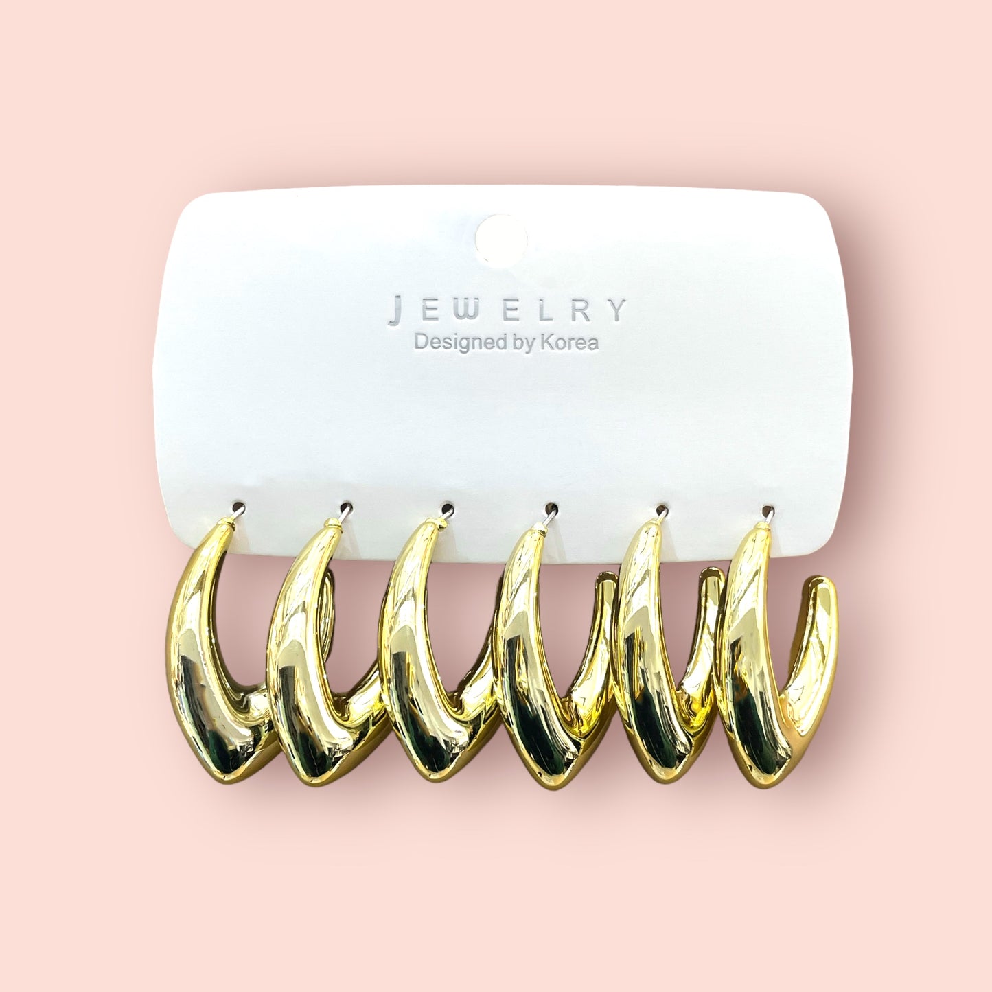 Oferta aros de fantasía #Dorado