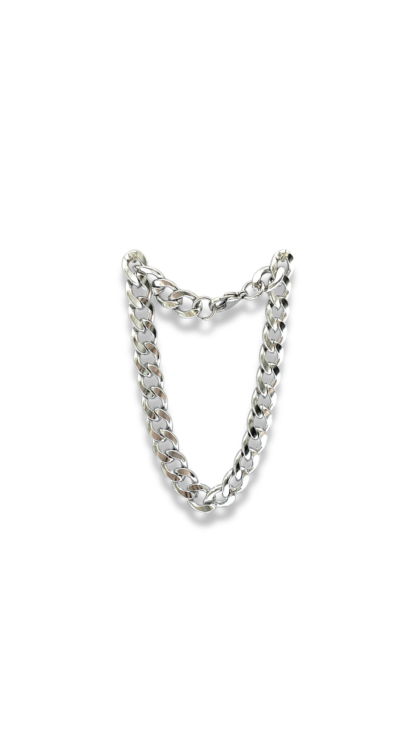 Pulsera de cadena de acero modelo #13_ 9mm C-2