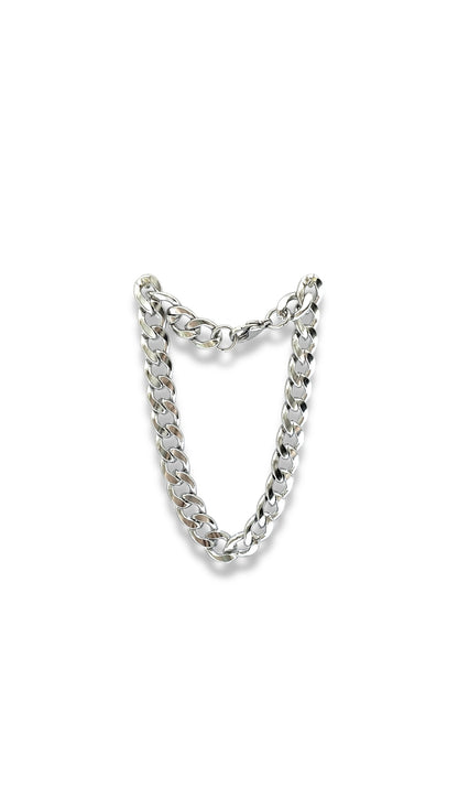 Pulsera de cadena de acero modelo #13_ 9mm C-2