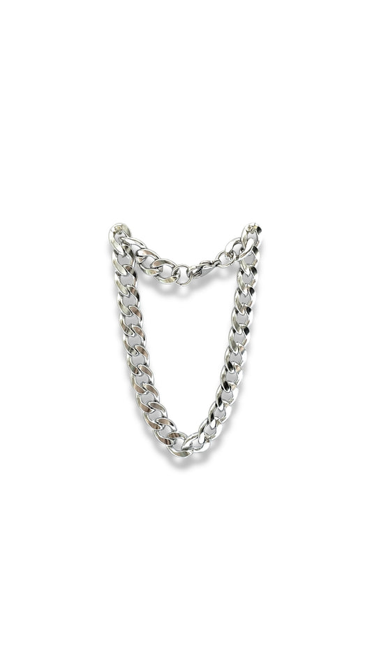 Pulsera de cadena de acero modelo #13_ 9mm C-2