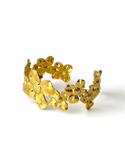 Pulsera Esclava #1140 dorado