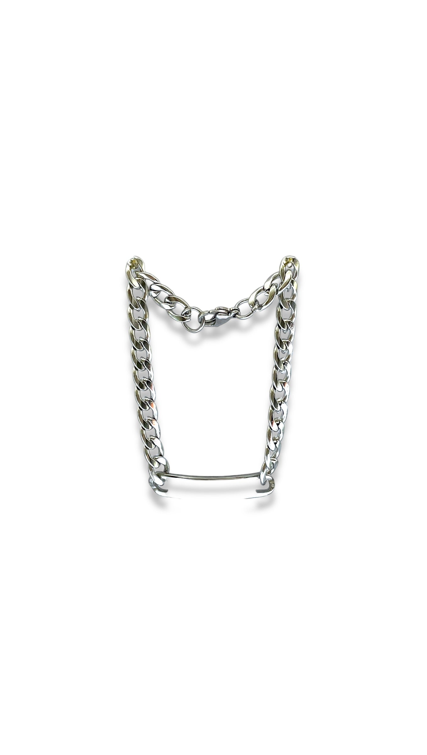 Pulsera de cadena de acero modelo #5_ 7mm A-6