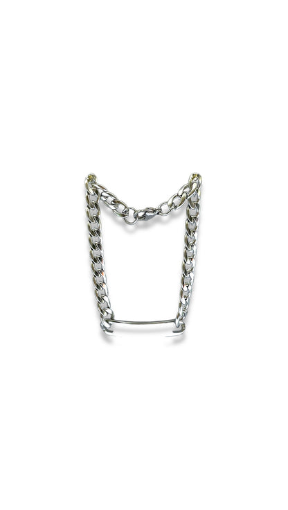 Pulsera de cadena de acero modelo #5_ 7mm A-6