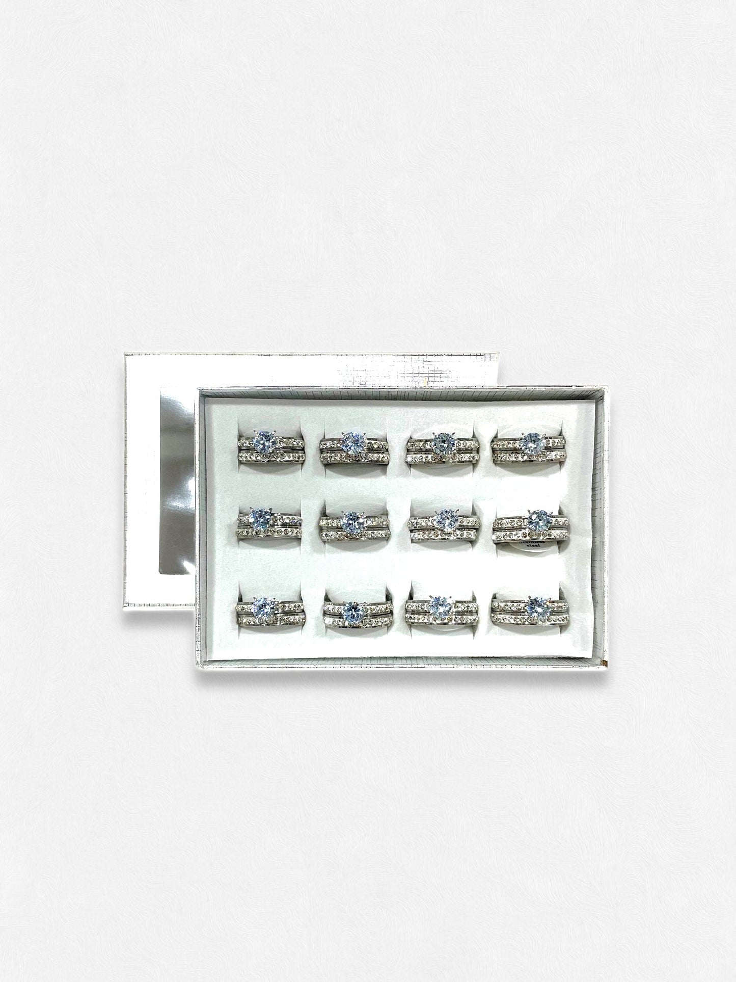 #35 ARGOLLA DOBLE CON STRASS P