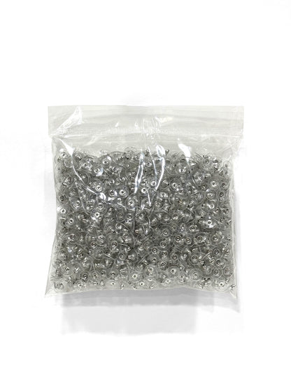 Tope metálico de aros