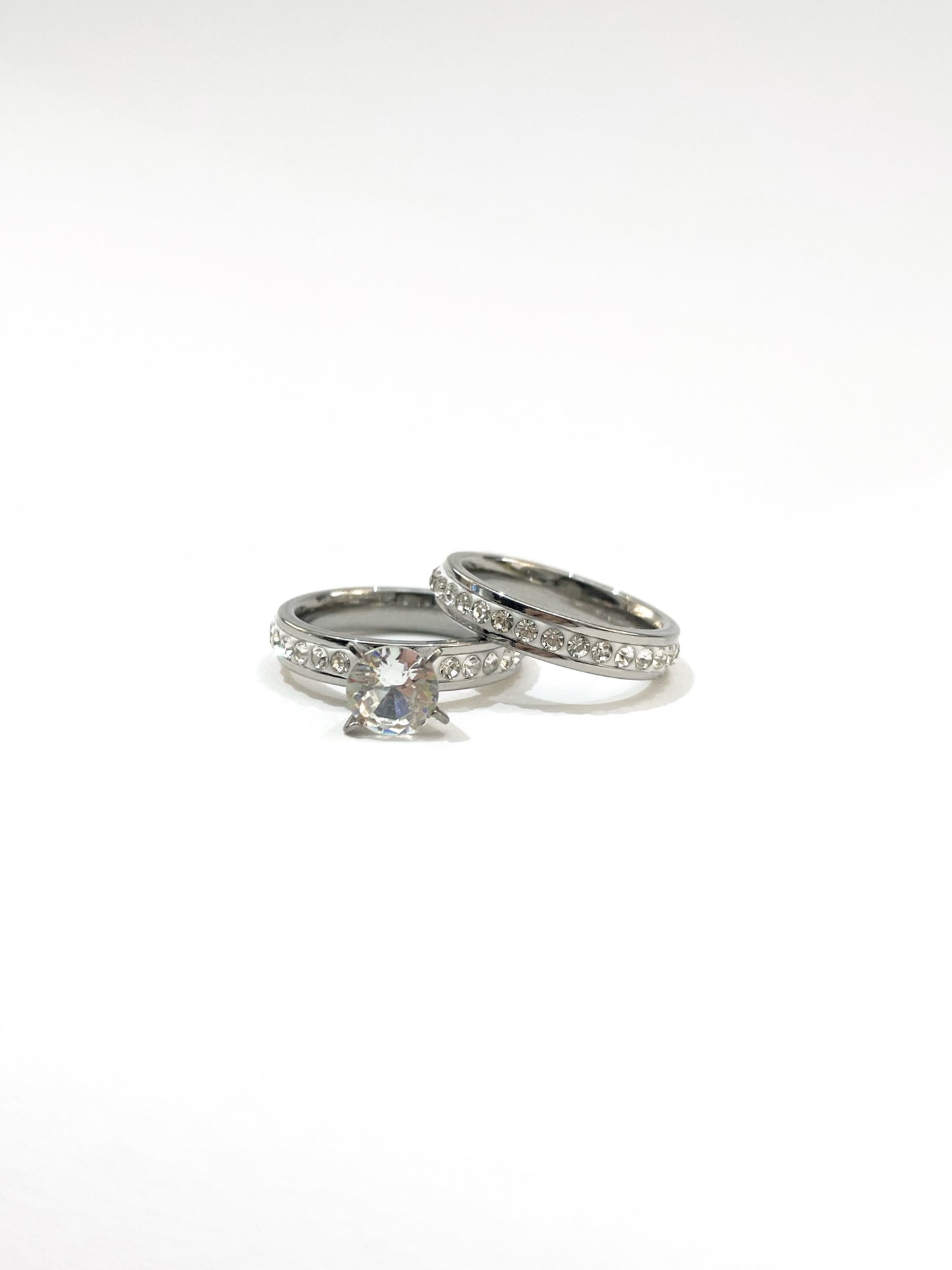 #35 ARGOLLA DOBLE CON STRASS P