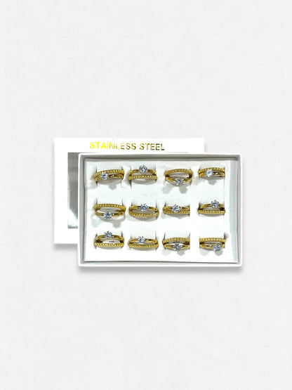 #4 ARGOLLA DOBLE TRENZADA D