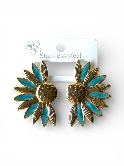 Aros de acero modelo #85615 (6 unidades)