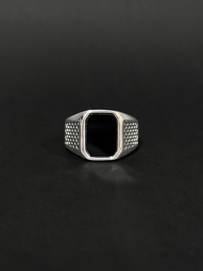 Anillo de hombre en acero vikingo #785 (Docena)