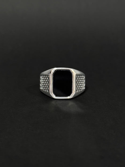 Anillo de hombre en acero vikingo #785