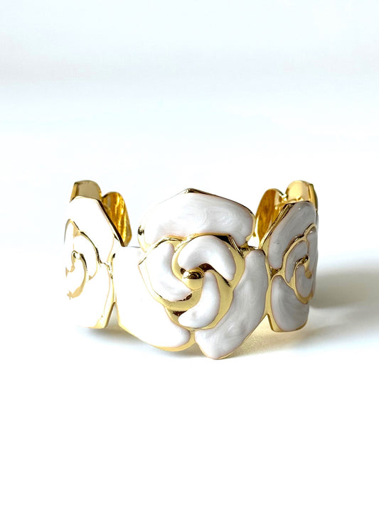 Pulsera Esclava #1417 blanco