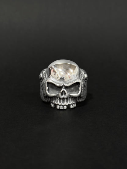 Anillo de hombre en acero vikingo #510