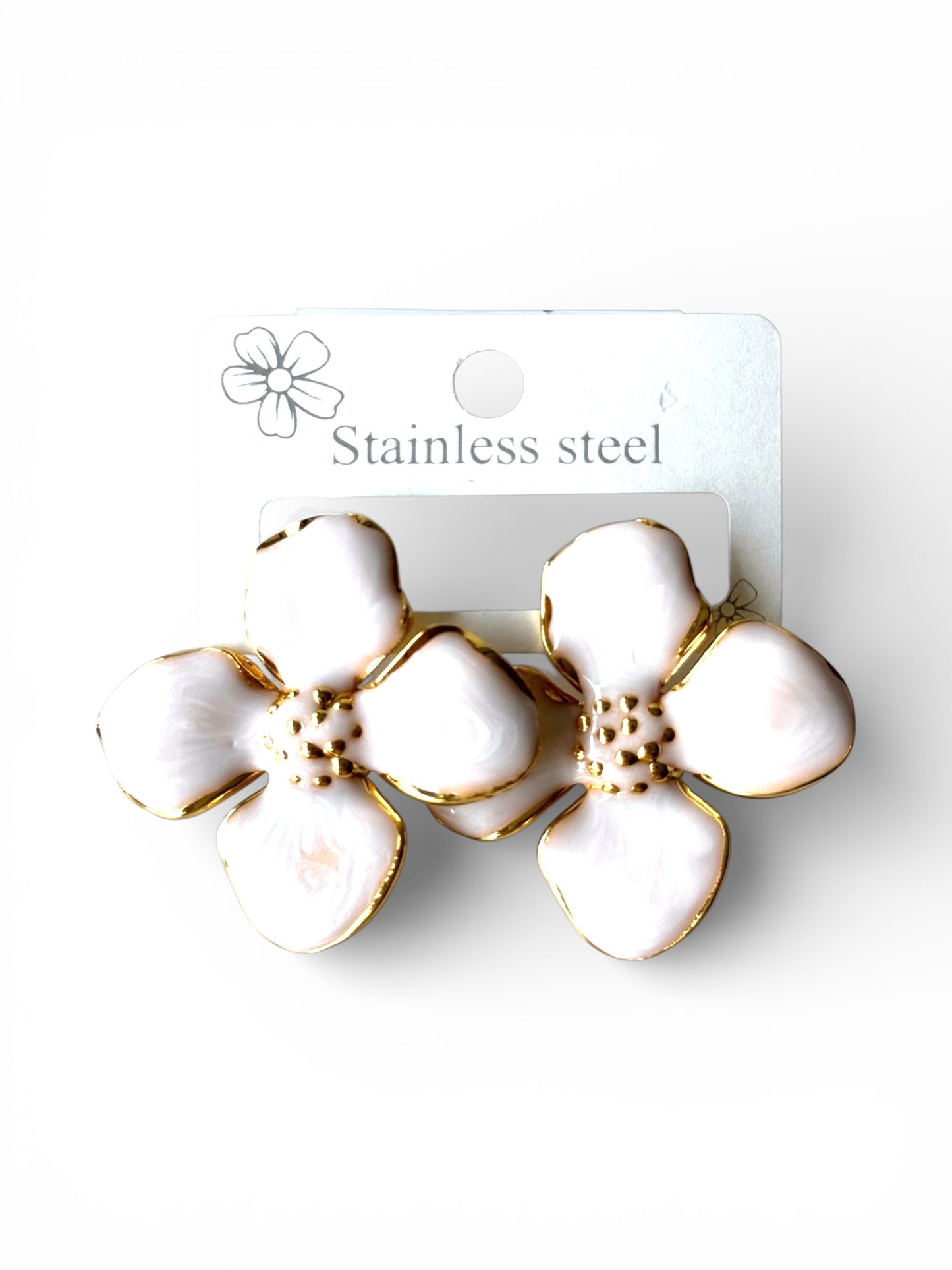 Aros de acero modelo #8561 (6 unidades)