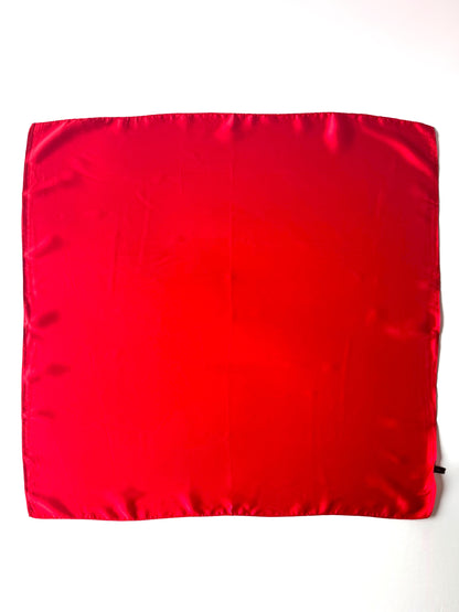 Pañuelo color liso #4 Rojo