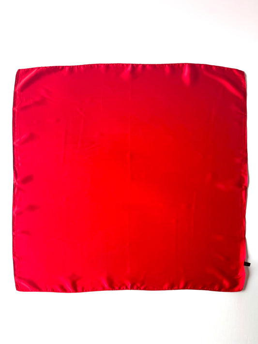 Pañuelo color liso #4 Rojo