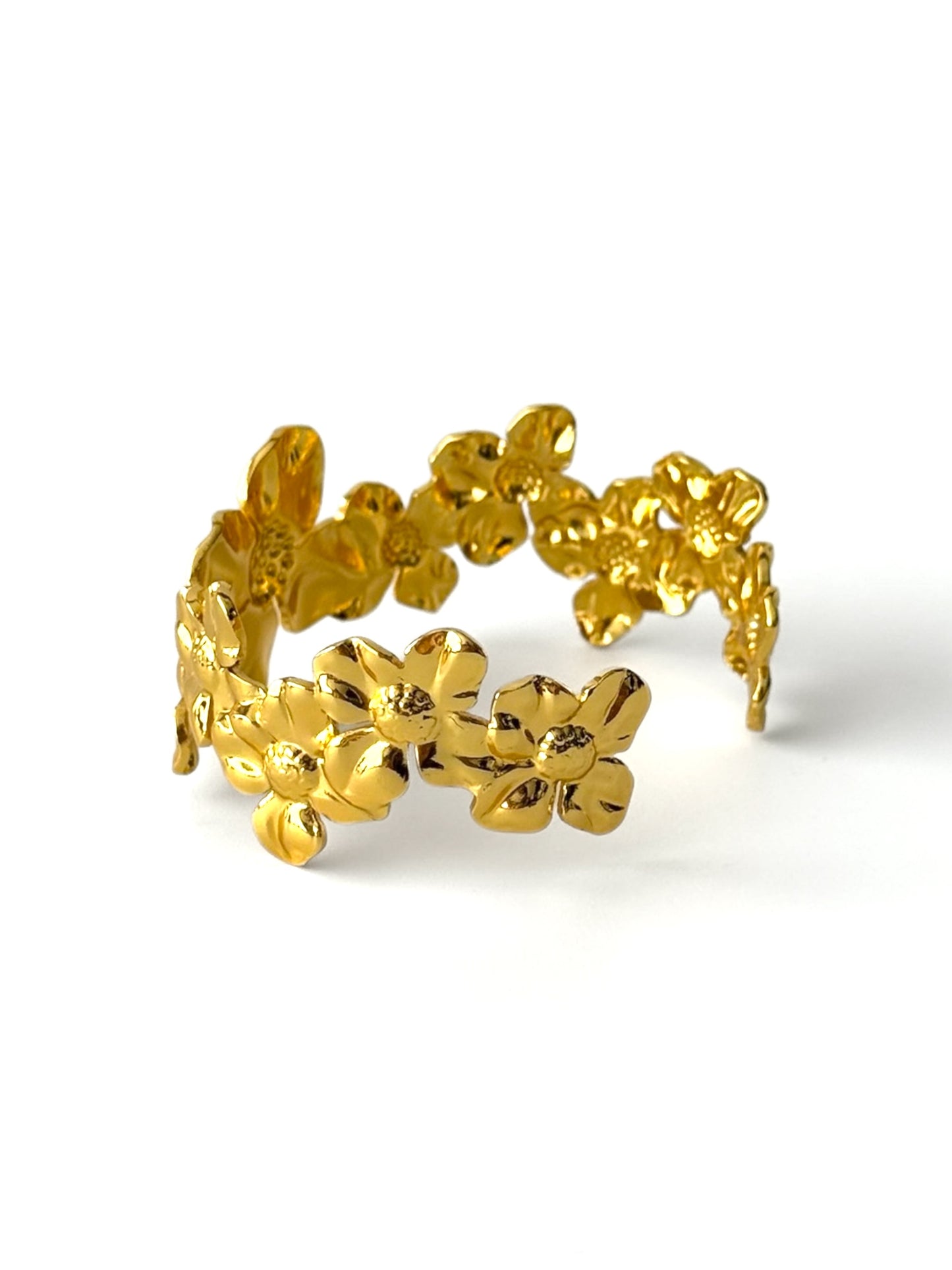 Pulsera Esclava #1140 dorado