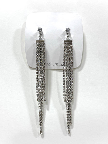 Aros Strass de fantasía #624