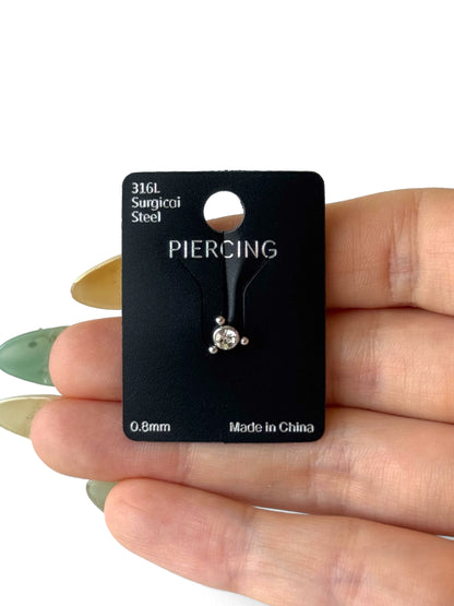 Piercing Acero_Recto #23