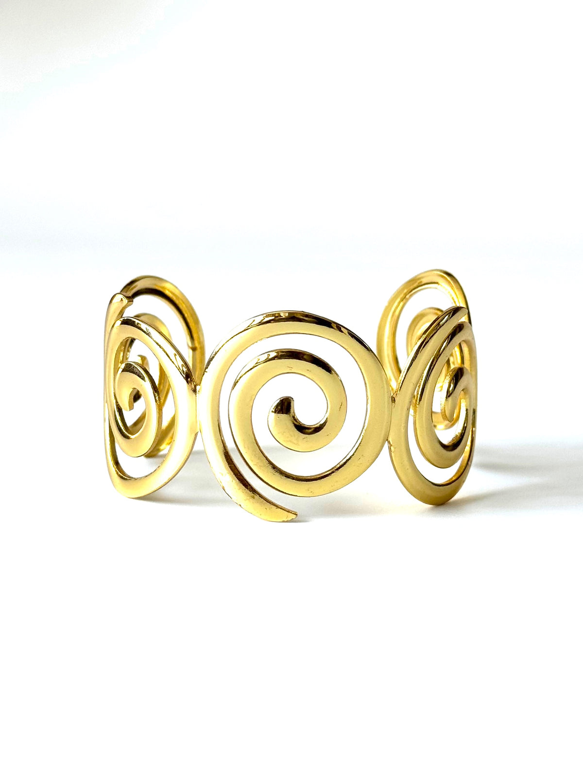 Pulsera Esclava #1418 dorado