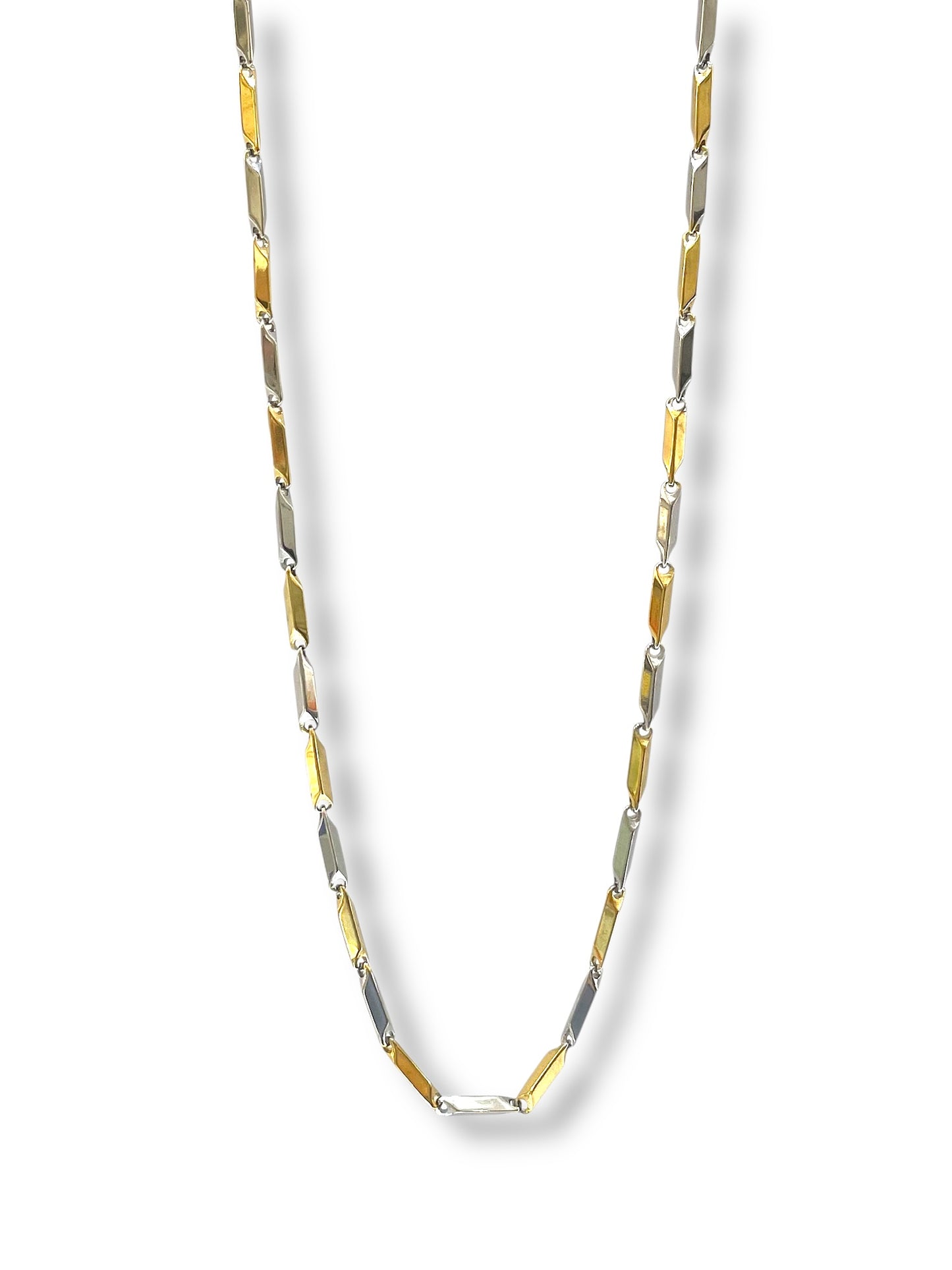 #Apd liso Collar Hip Hop_Platedo&Dorado Liso A-5