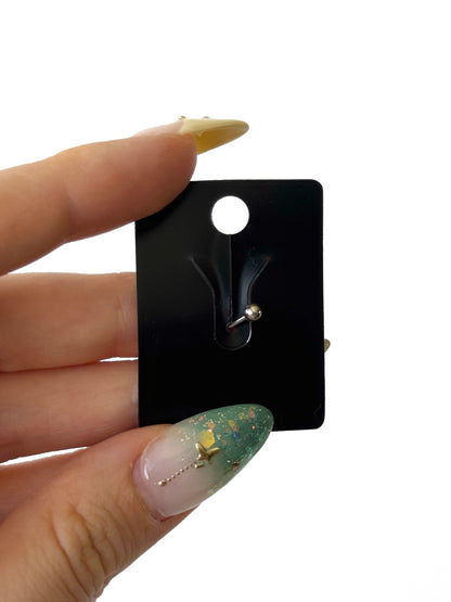 Piercing Acero_Recto #14 grande