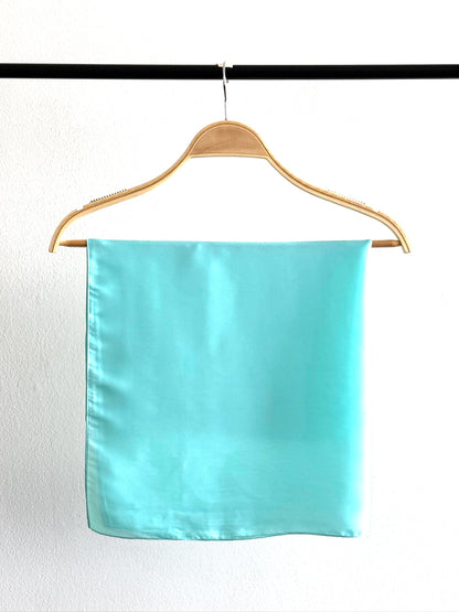 Pañuelo color liso #5 Celeste