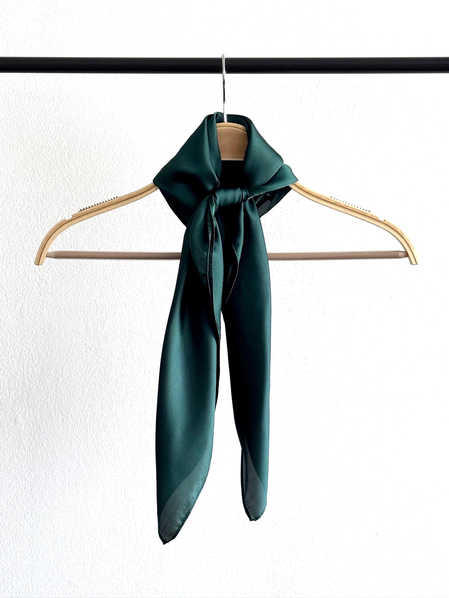 Pañuelo color liso #8 Verde oscuro