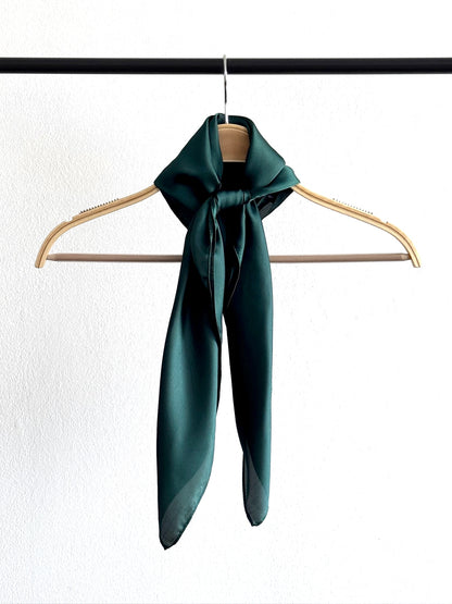 Pañuelo color liso #8 Verde oscuro