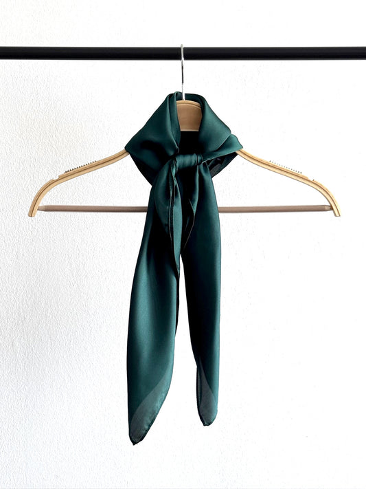 Pañuelo color liso #8 Verde oscuro