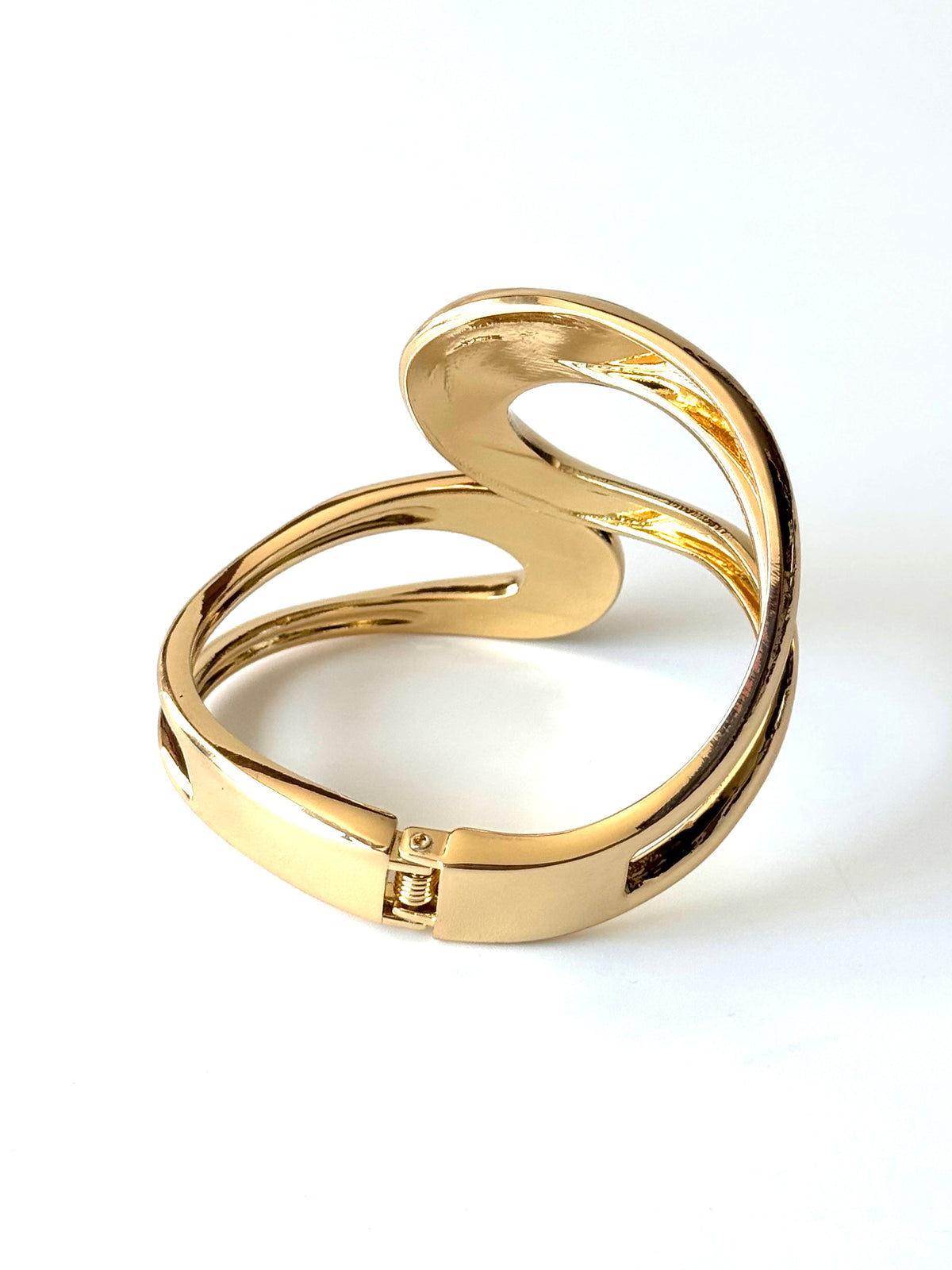 Pulsera Esclava #1411 dorado