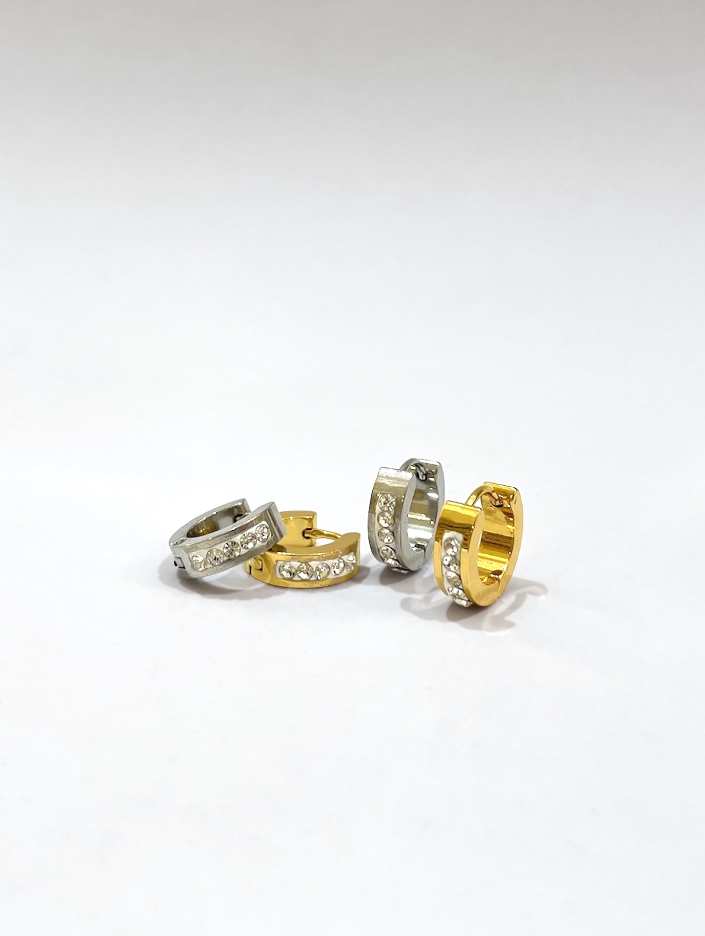 Argolla con Strass Simple