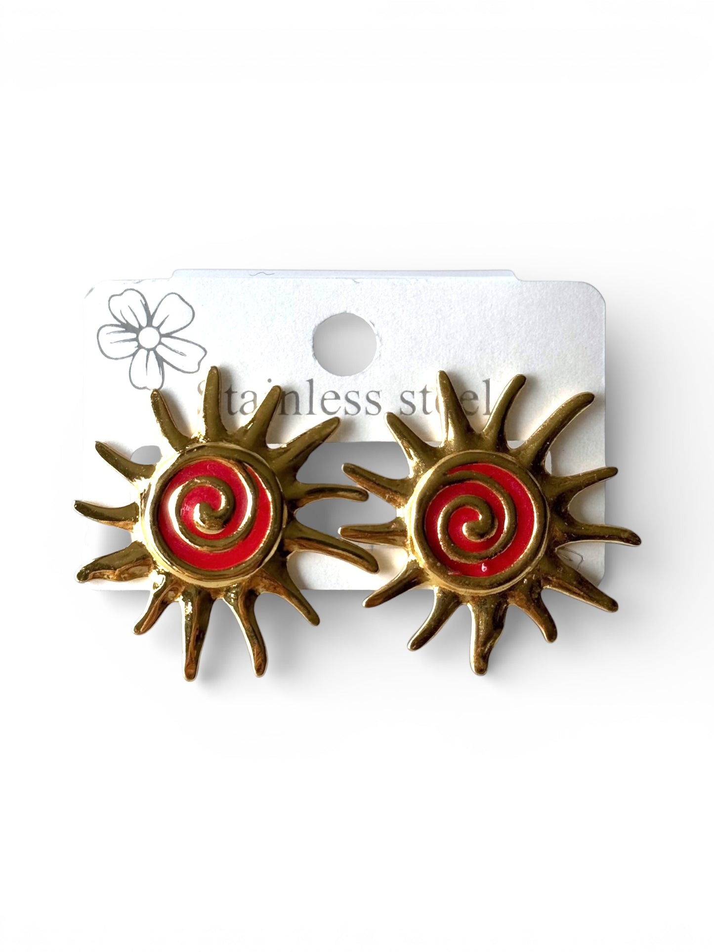 Aros de acero modelo #8568 (6 unidades)