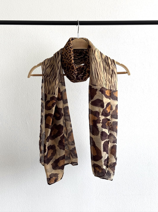 Pañuelo Animal Print #760-C7