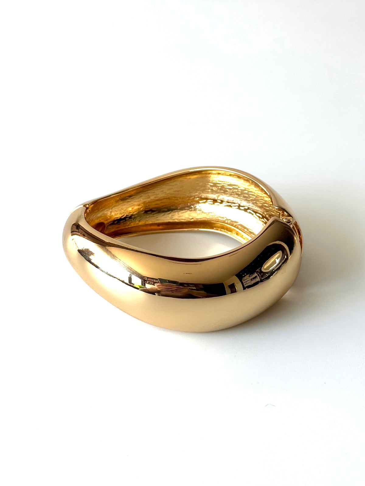 Pulsera Esclava #1406 dorado
