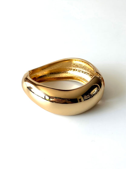 Pulsera Esclava #1406 dorado